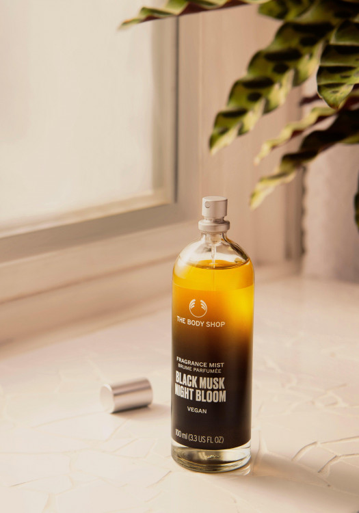Body Mist Black Musk Night Bloom | The Body Shop®